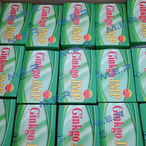 Viên uống bổ não GINKGO JMP hỗ trợ cải thiện thiếu máu não - DP Joyfull Life