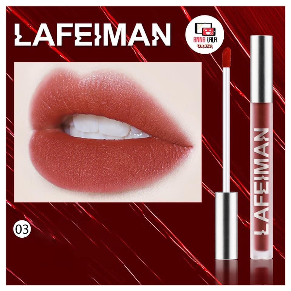 [SẴN] Son kem lì LAFEIMAN 6 màu siêu hot | BigBuy360 - bigbuy360.vn