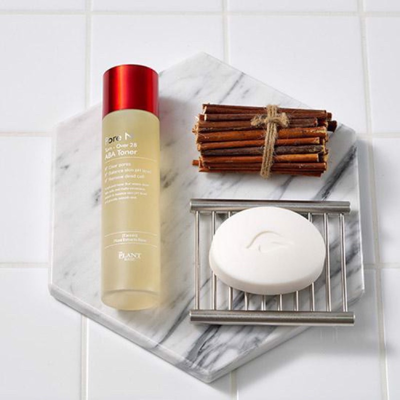 Nước Hoa Hồng Sạch Nhờn The Plant Base Pore N-Over 28 ABA Toner | BigBuy360 - bigbuy360.vn