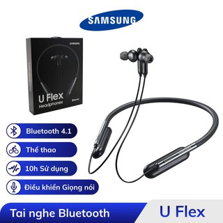 Tai Nghe Bluetooth Thể Thao Samsung UFlex - tainghe Chuyên Chạy Bộ, Tập Gym Cho Iphone Android