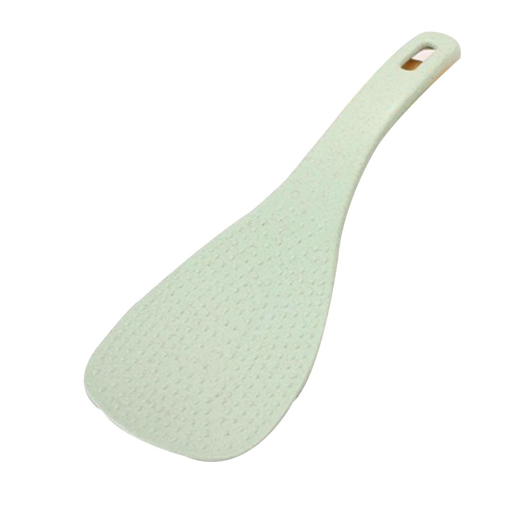 Vá xới cơm bằng rơm lúa mì PP an toàn cho sức khỏe chất lượng cao 19.3*6cm