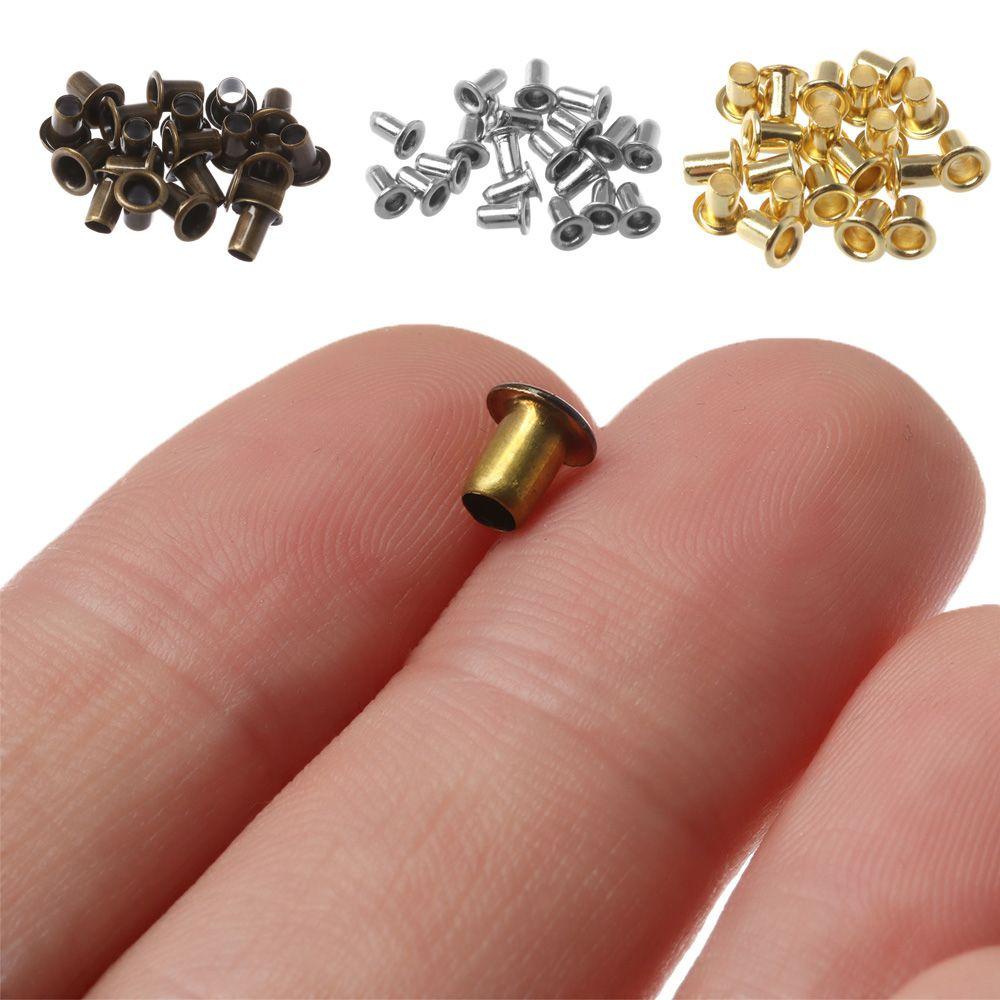 LAYOR1 Set 20 Nút Thắt Lưng 1mm / 2.5mm Cho Búp Bê