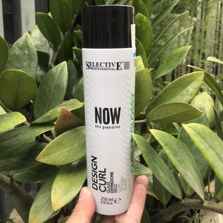 GEL TẠO KIỂU TÓC XOĂN NOW DESING CURL SELECTIVE 250ML( NEW 2022 )