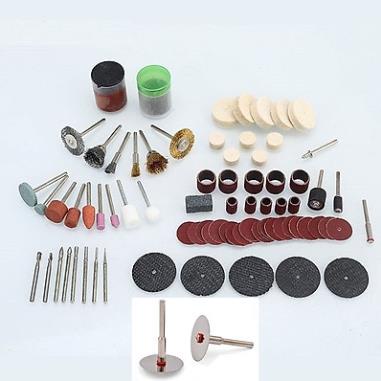 Bộ phụ kiện máy khoan, mài, khắc đa năng 105 pc