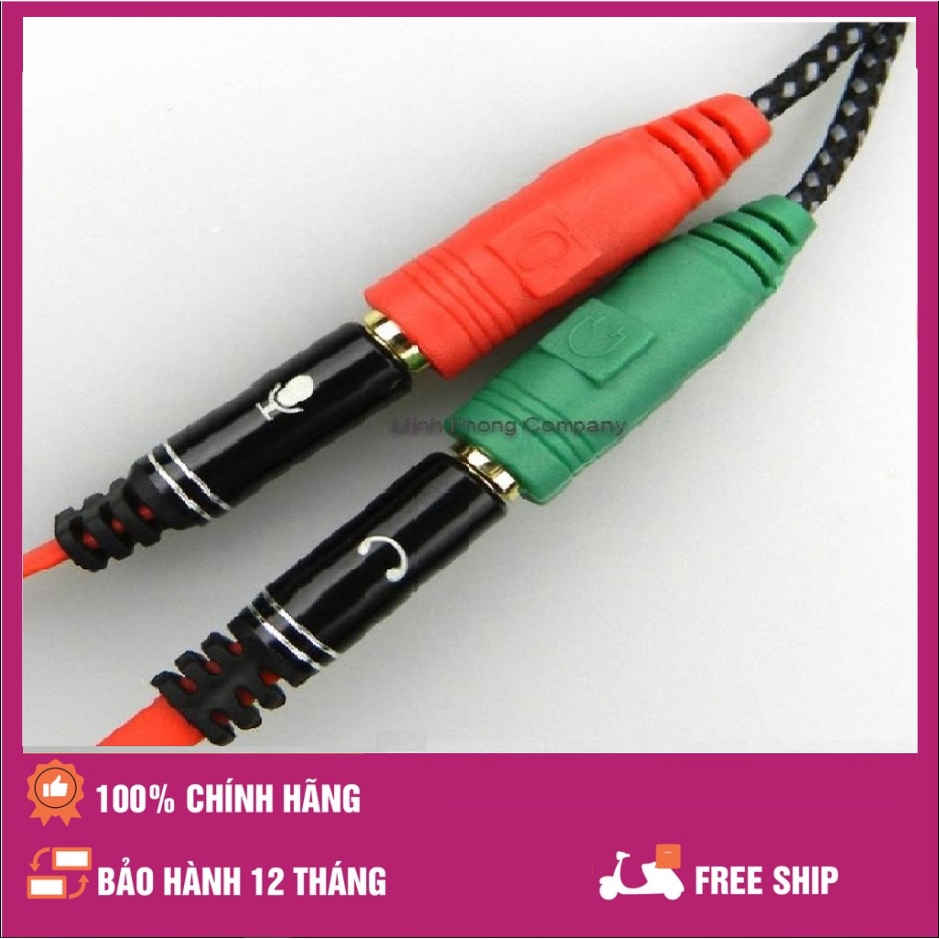 Giắc chuyển tai nghe cho điện thoại, máy tính