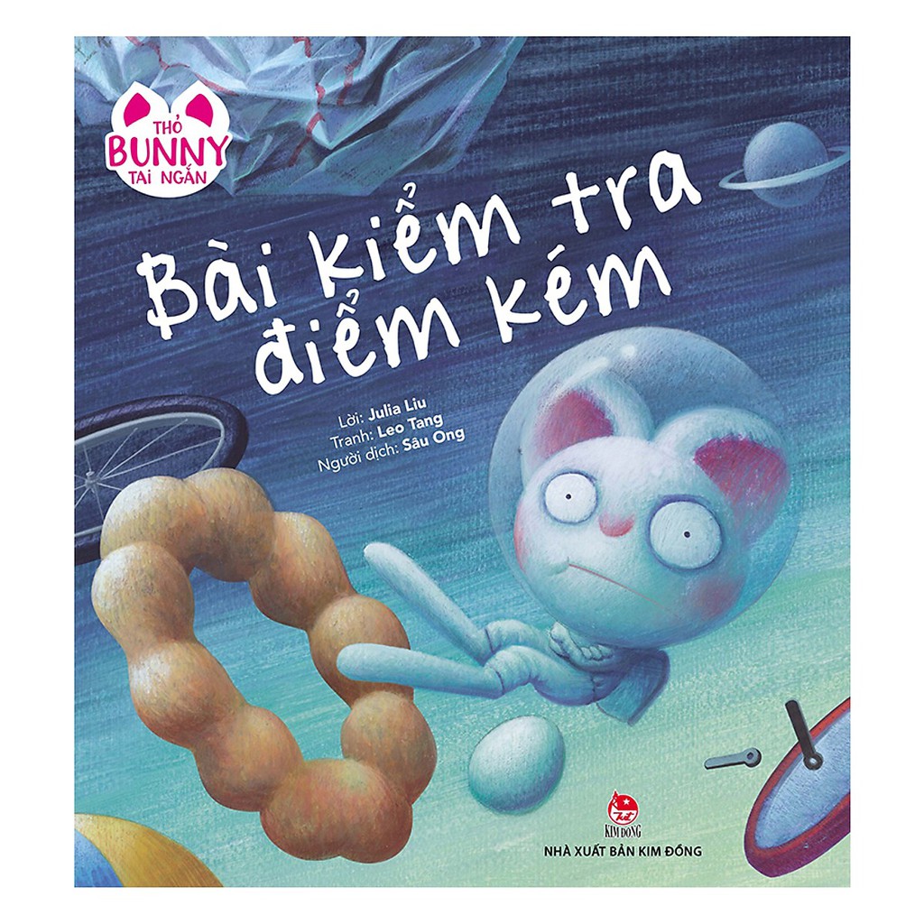 Sách - Combo Thỏ Bunny Tai Ngắn (3 Cuốn)