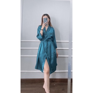 ÁO CHOÀNG PHI LỤA CHO SPA, SALON