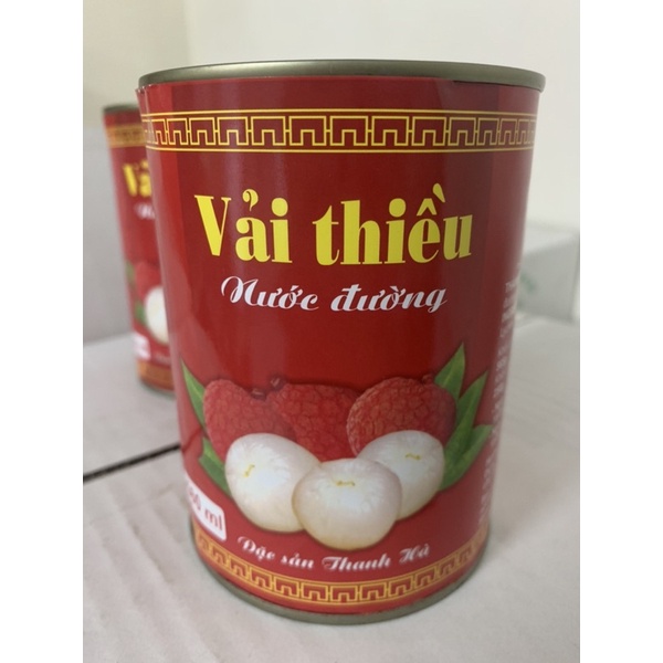 Vải Ngâm Thanh Hà