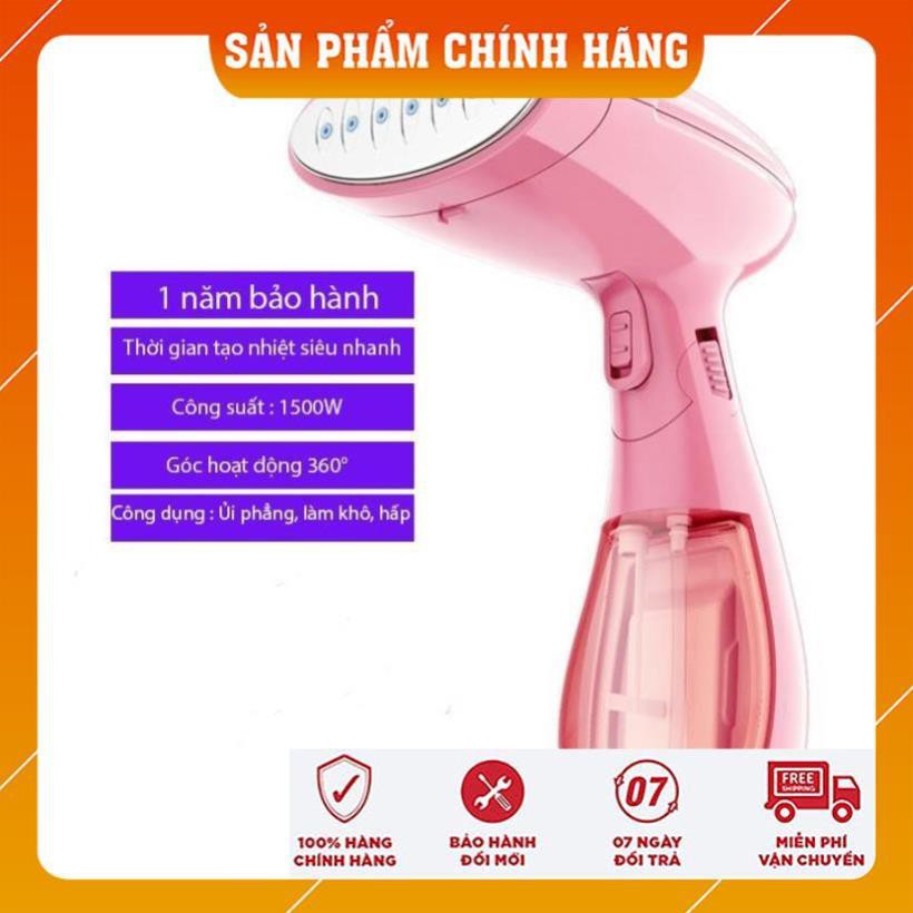 Bàn ủi hơi nước cầm tay gấp gọn, bàn là du lịch chính hãng Sonaky bảo hành 12 tháng