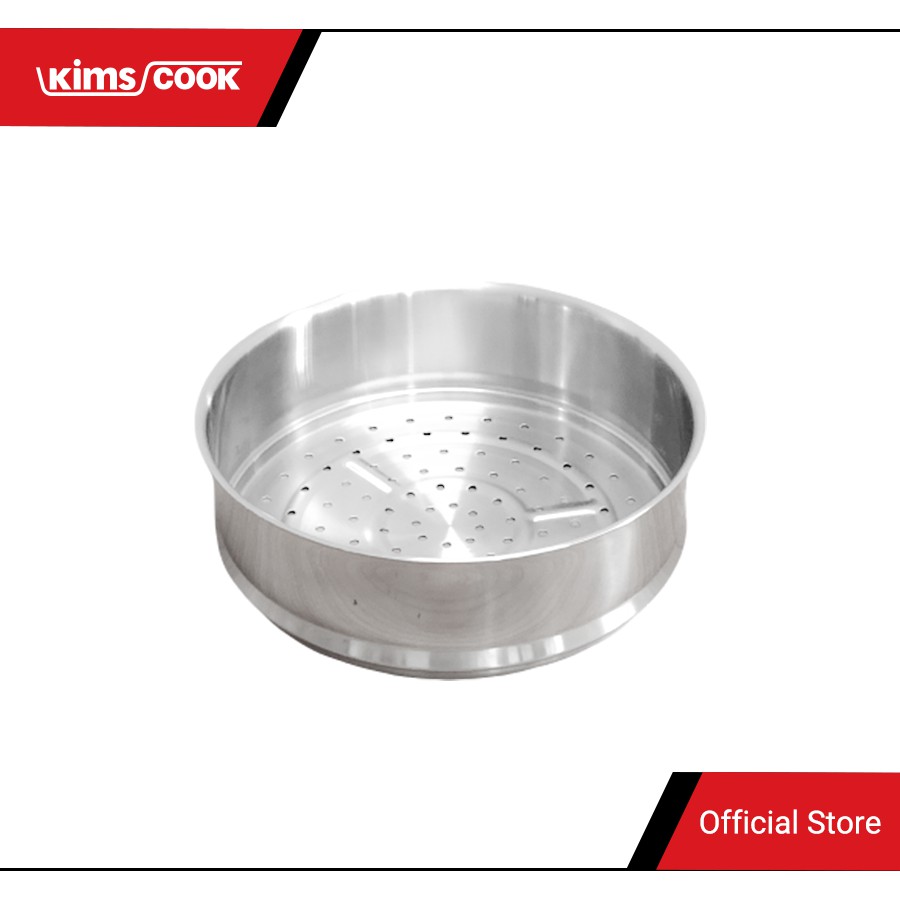 Xững hấp inox 304 cao cấp Kims Cook 24 cm