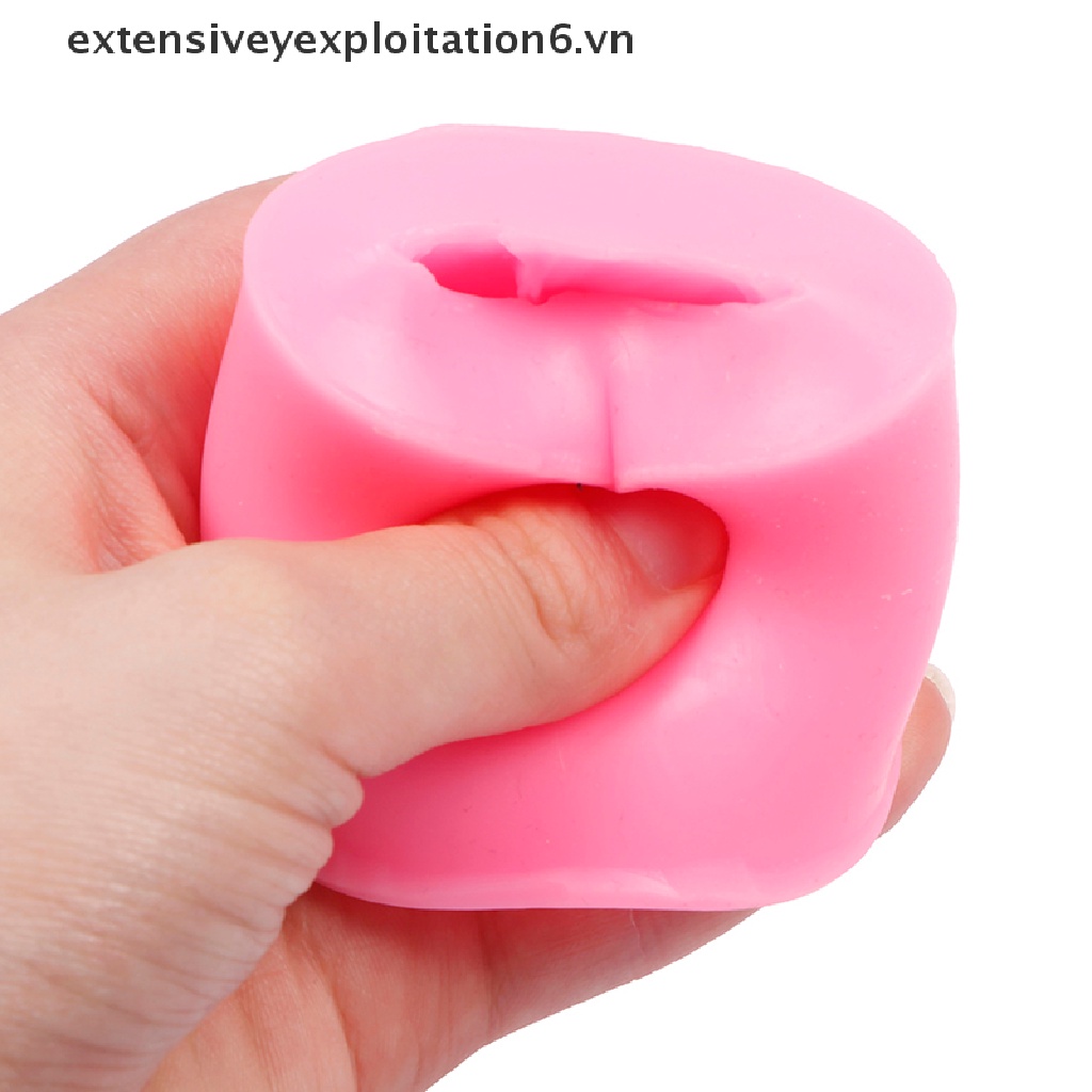 Khuôn Làm Bánh / Xà Phòng Chất Liệu Silicone Tự Làm Hình Hoa Tulip 3D E6VN / E6VN