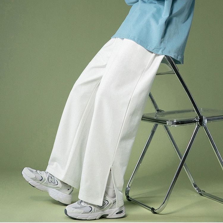 Quần ống rộng Phong Cách Hàn Nhật Thời Trang Cho Nam