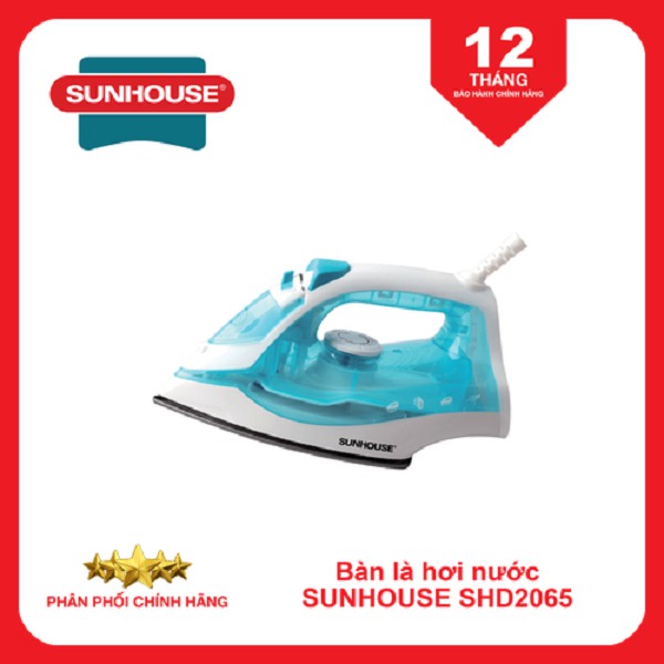 (Bàn ủi) BÀN LÀ HƠI NƯỚC SUNHOUSE SHD2065