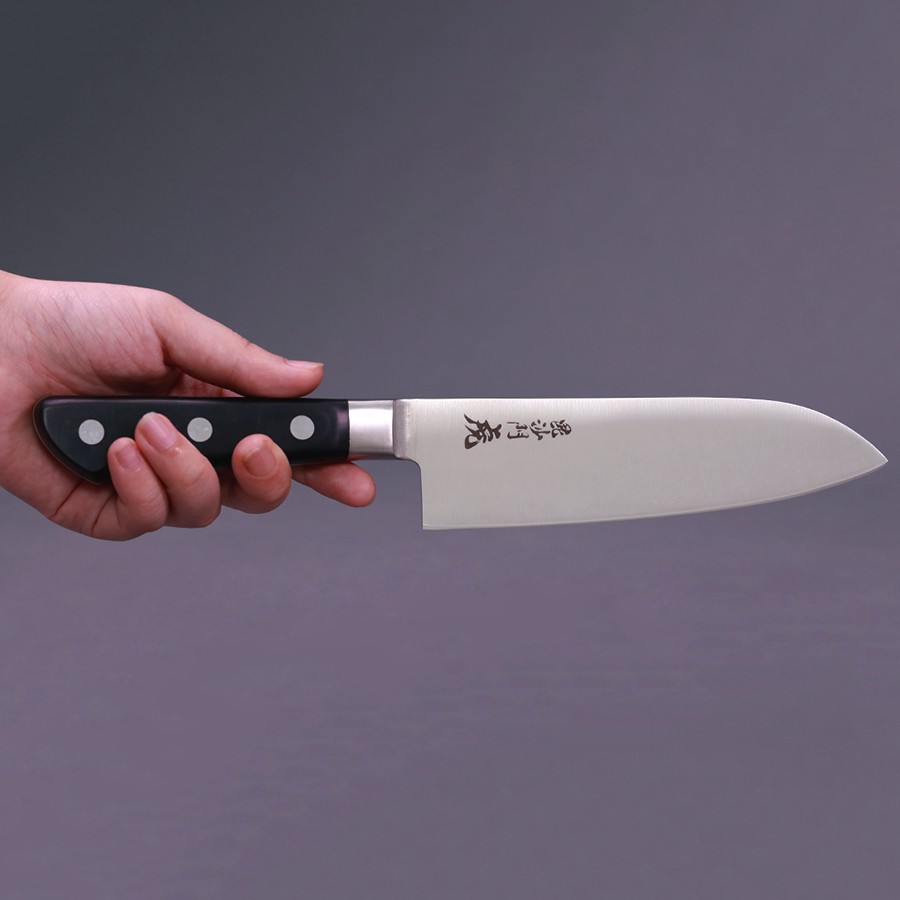 [Hàng chính hãng] Dao Santoku Nhật Bản | TIGER. Dao dùng cho hầu hết các tác vụ nhà bếp như cắt, gọt, thái