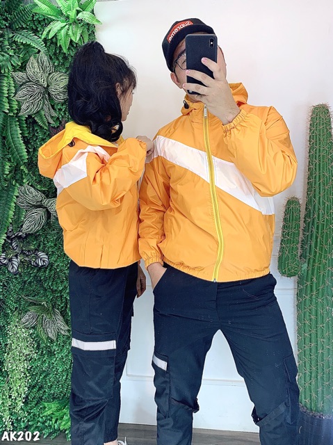 🔥𝐆𝐈𝐀́ 𝐒𝐈̉🔥202 Áo Khoác Dù Cặp 2 Lớp Couple Siêu Hot (Video,Hình Thật) | BigBuy360 - bigbuy360.vn