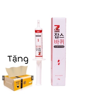 Bả đuổi, td gián ZAPS- nhập khẩu Hàn Quốc không mùi , siêu diệt gián Đức, gián ta