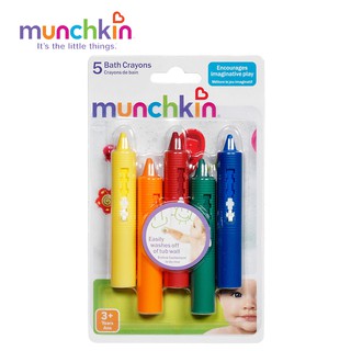 Bộ 5 màu sáp dễ rửa Munchkin MK31286 (31286)