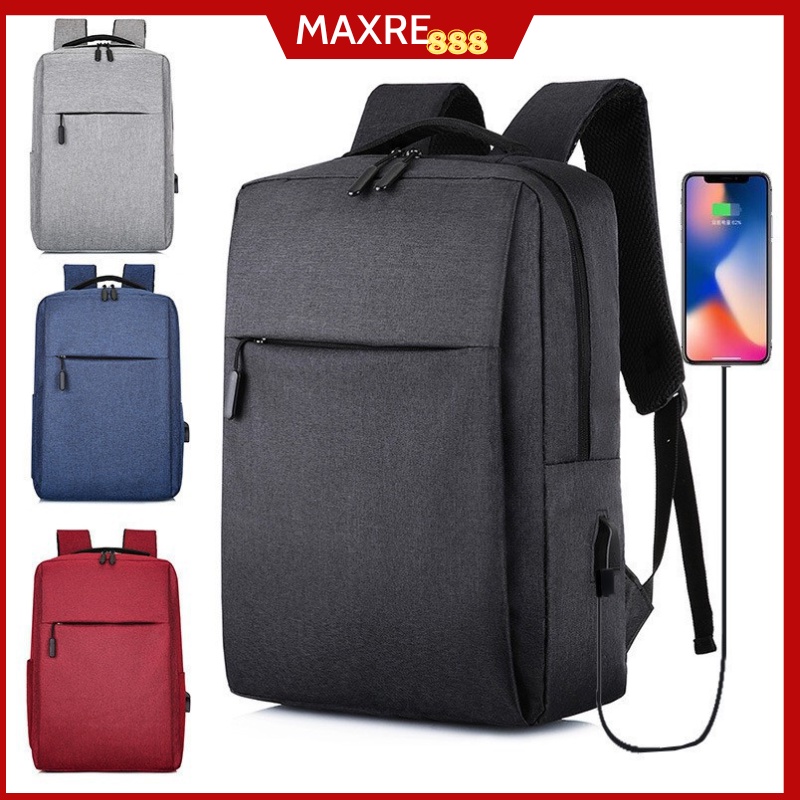 BALO LAPTOP BALO NAM TẶNG KÈM SẠC USB TIỆN LỢI