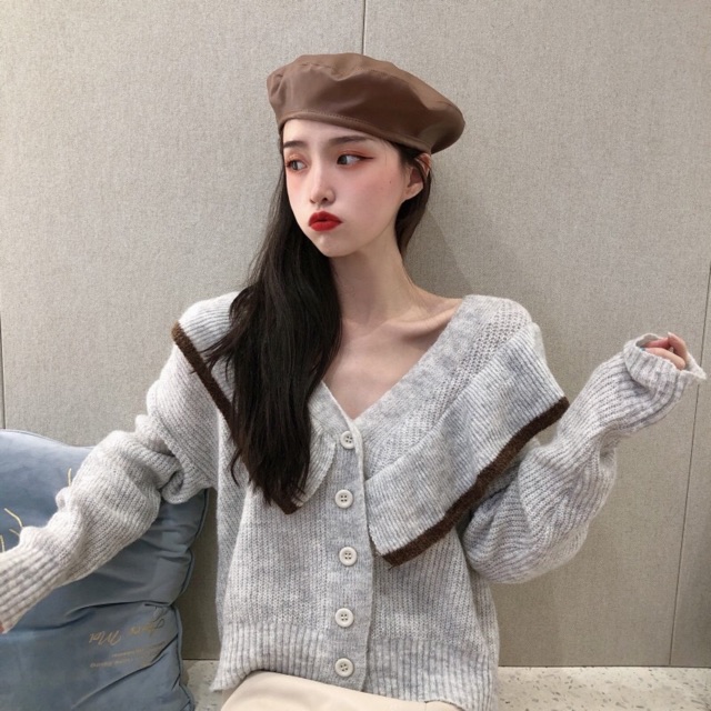 MŨ NỒI DA BERET CÁ TÍNH MND02