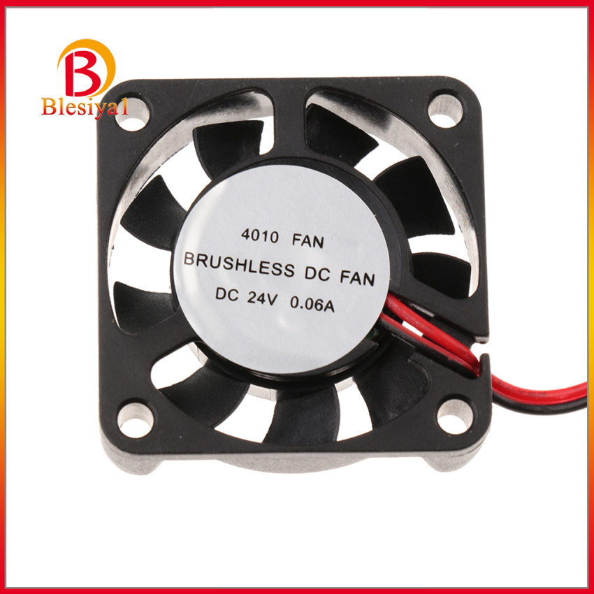 Quạt Tản Nhiệt Cpu Không Chổi Than Dc 24v 40mm Cho Máy Tính