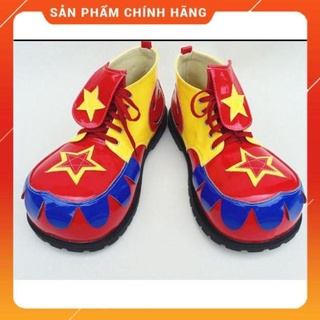 Giày chú hề vui nhộn giày freesize chú hề