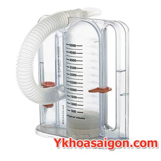 PHẾ DUNG KẾ TẬP THỞ B-SPIRO 5000 - Hàng Châu Âu - Có SHIP Hỏa Tốc HCM