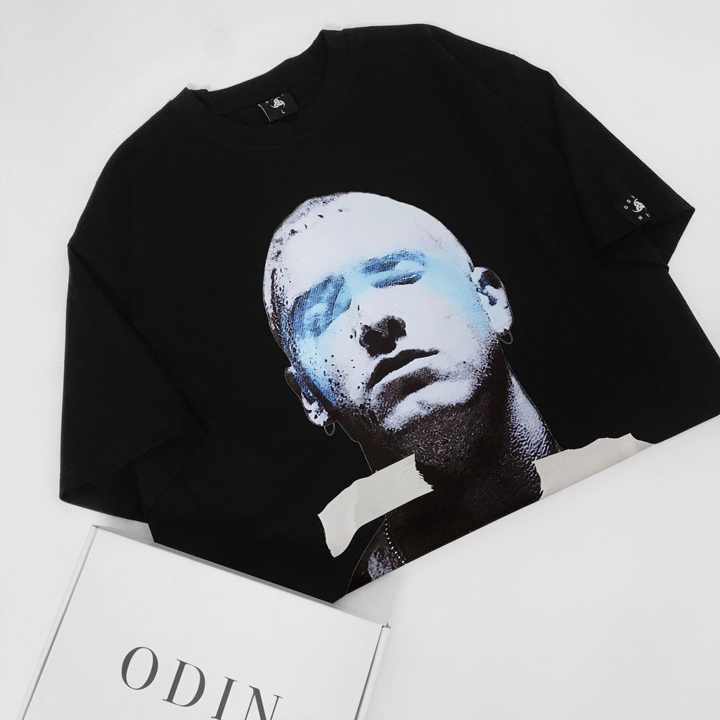 Áo thun Oversize Eminem , áo phông cotton nam nữ unisex, ODIN CLOTHING | BigBuy360 - bigbuy360.vn