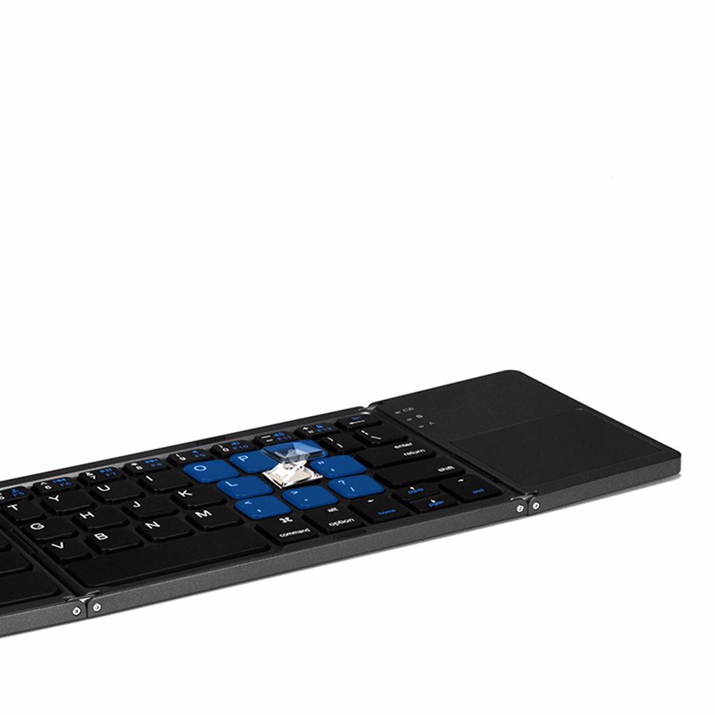 Bàn phím chuột không dây kết nối Bluetooth cho iOS / Android / Microsoft