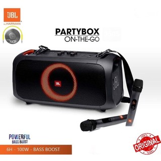 Loa JBL Partybox On The Go / Encore- chính hãng PGI 2023