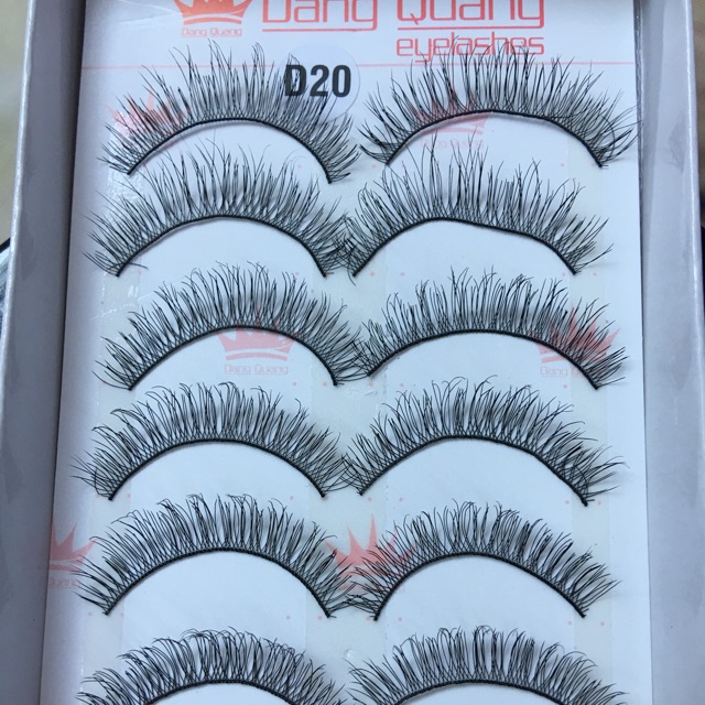 Lông mi giả đăng quang D20