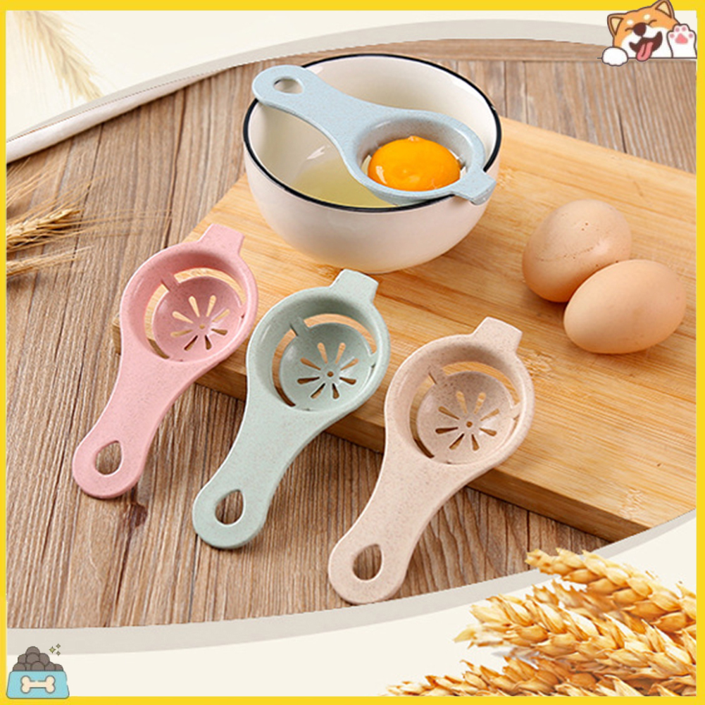 Dụng cụ tách lòng đỏ và lòng trắng trứng hình muỗng nhanh gọn tiện dụng cho nhà bếp