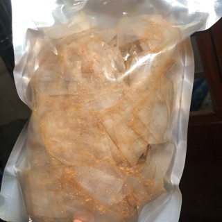 Bánh tráng hành phi muối nhuyễn