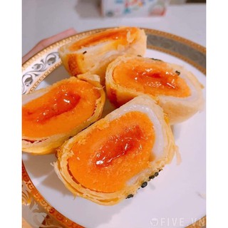 Lòng Đỏ Trứng Muối Loại 8gram/Trứng