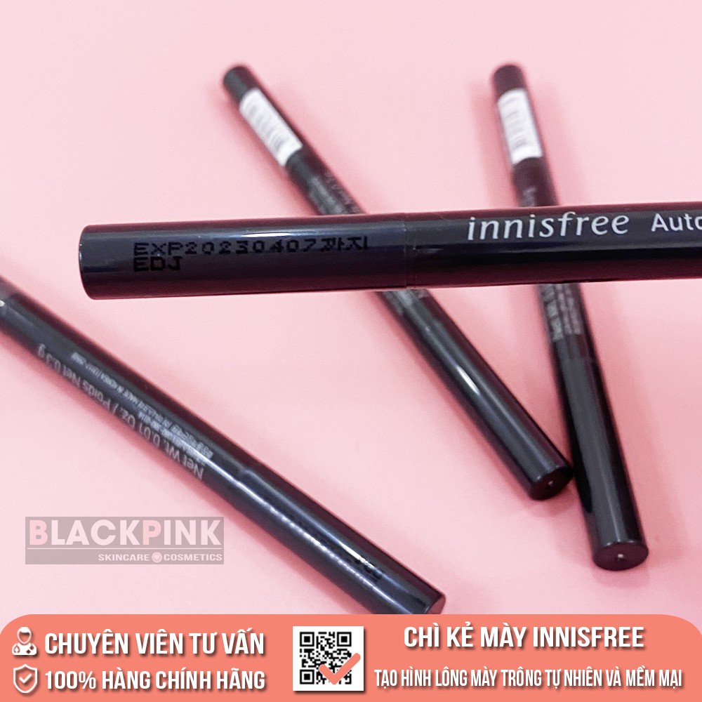 Chì kẻ mày Innisfree Auto Eyebrow Pencil - Tạo hình lông mày tự nhiên và mềm mại | BigBuy360 - bigbuy360.vn