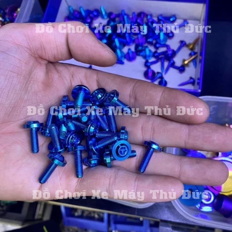 Ốc Titan 5li15 nhuyễn gắn mão dàn áo winer, winerX, wave - Chính Hãng - Bảo Hành