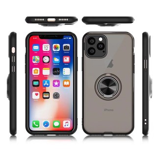Ốp điện thoại đa năng có móc nhẫn đỡ cho Iphone XR XS MAX 11 Pro 7 8 6 Plus