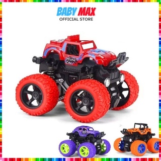 Xe ô tô đồ chơi địa hình chạy đà nhào lộn 360 độ buggy cho bé đồ chơi giải trí siêu bền BABY MAX