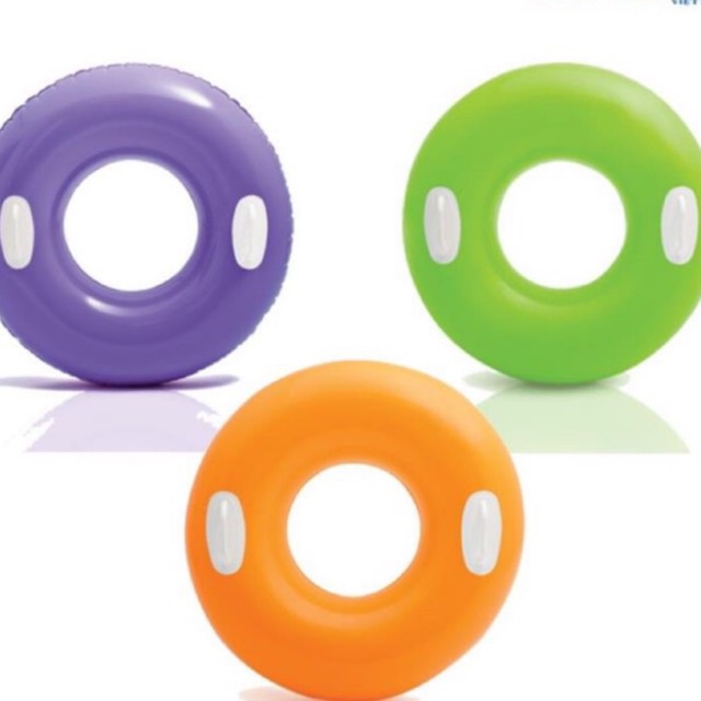 Phao bơi Tròn đk 76cm, có tay cầm cho trẻ em và người lớn- QUYENSPORTS