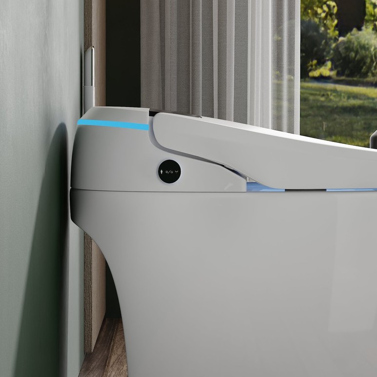 Bồn cầu thông minh tự động bệt thông minh Thiết Bị Vệ Sinh Cao Cấp BELLUX smart intelligent toilet