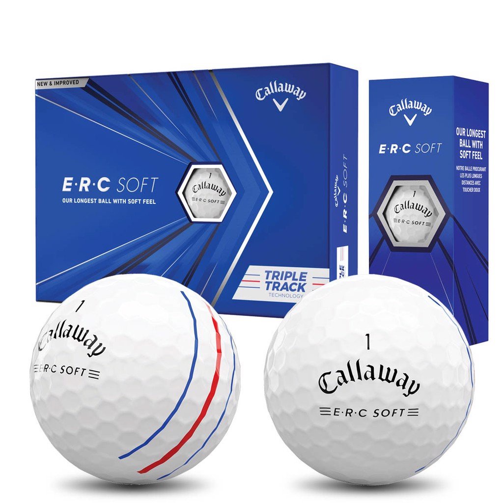 Bóng golf Callaway ERCsoft Chính hãng 100% - NEW GOLF BALL CALLAWAY -5929