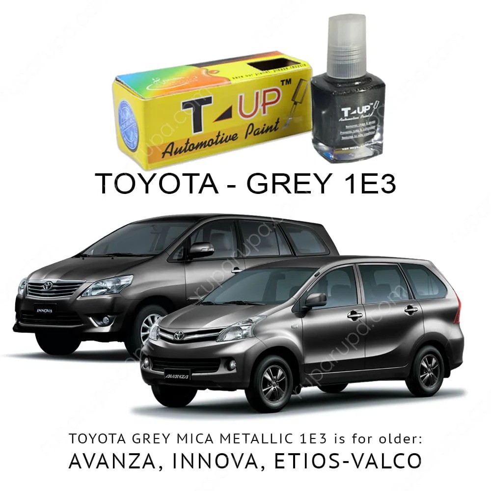 Dung Dịch Đánh Bóng Xe Hơi Toyota - Gray Mica 1e3