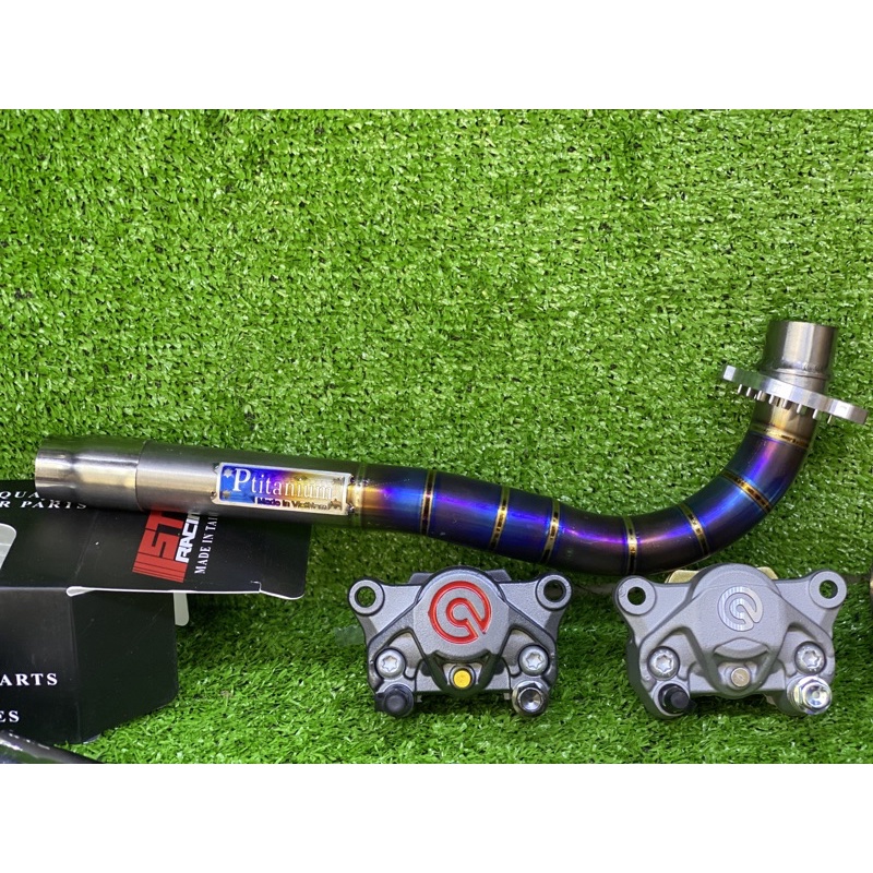 Cổ thòng cho dream wave fu led sirius titan xệ kèm tai nhôm cnc