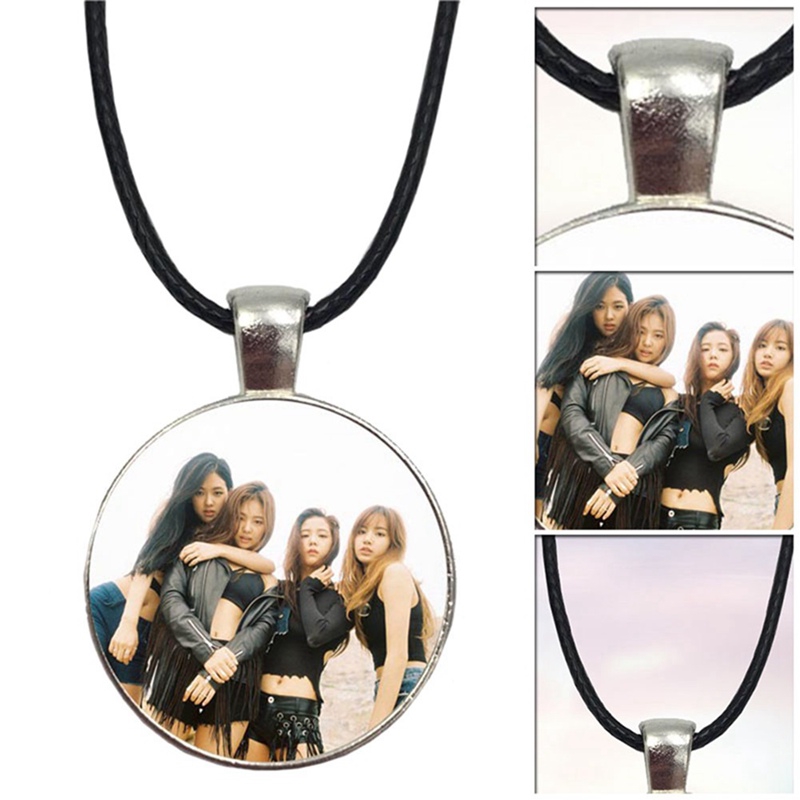 Dây chuyền phối mặt hình thành viên nhóm nhạc Blackpink