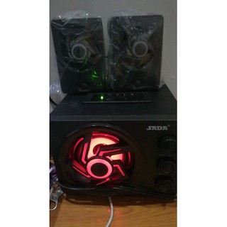 Loa Máy Tính LED RGB Sada D-209