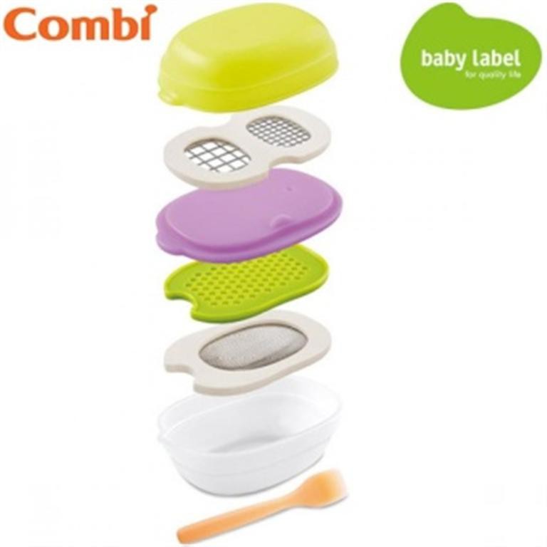 Bộ chế biến đồ ăn tổng hợp Combi 81236 + Tặng 8 khăn mặt gerber cho bé màu sắc ngẫu nhiên