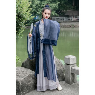 Hán phục cổ trang Thanh Tâm - Hanfu Thanh Tam