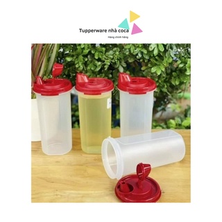 Tupperware bình dầu, chai đựng nước mắm 650ml
