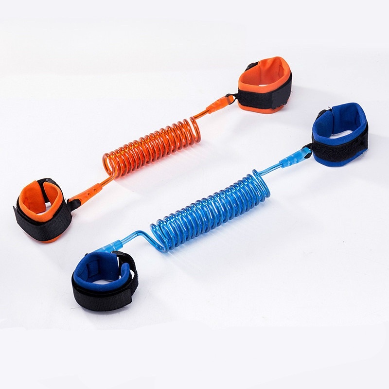 Dây Đai Chống Lạc Cho Bé, Dây Dắt Trẻ Em Đi Dạo Chống Đi Lạc Lõi Thép, Chống Xoắn, Có Khóa An Toàn