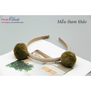 *Set 2c - Lông thỏ tròn sợi ngắn 3cm