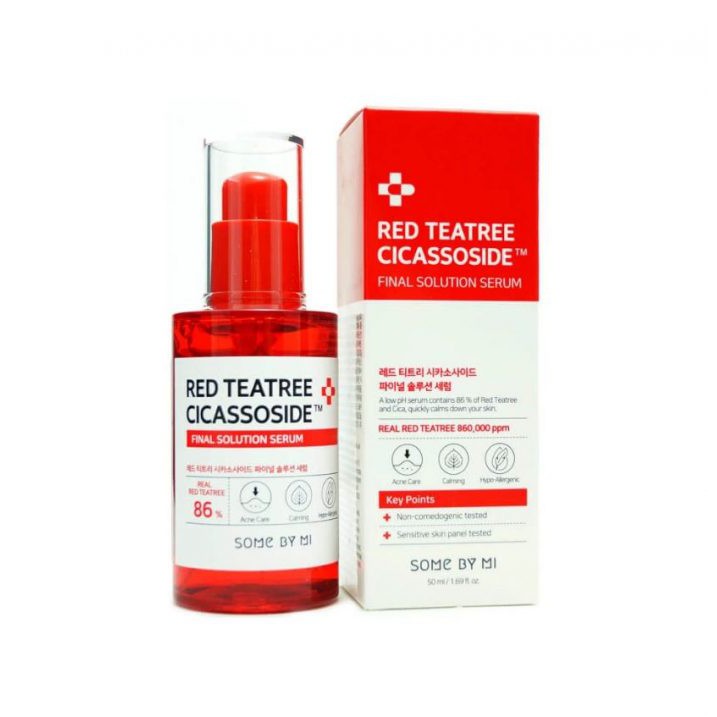 Tinh Chất SOME BY MI Red Teatree Cicassoside Final Solution Serum 50ml